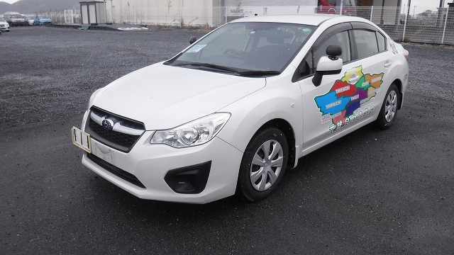 Subaru Impreza G4 2013